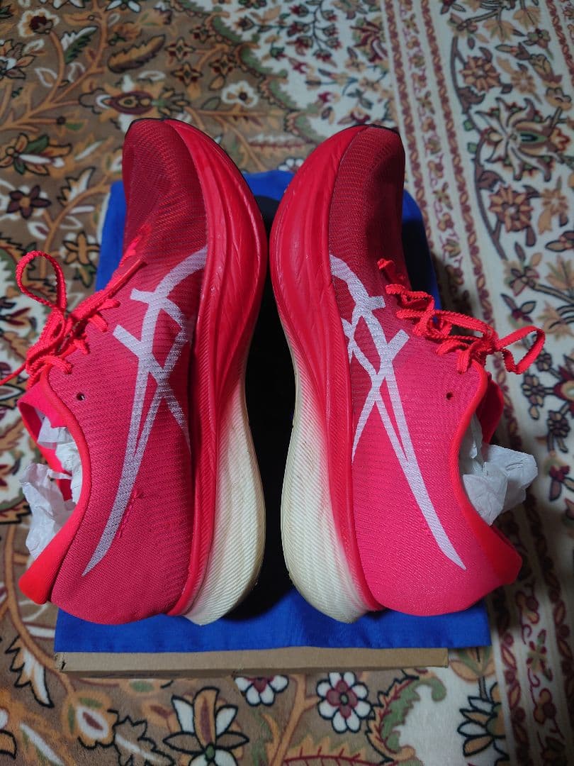 メタスピードエッジ+収納袋付26cm