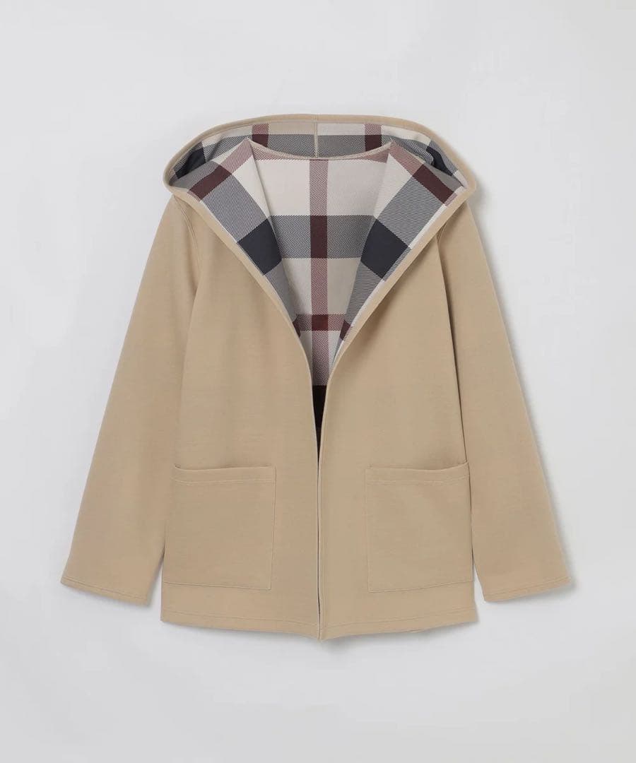 ☆美品☆ ブルーレーベルクレストブリッジ リバーシブルコーディガン 38