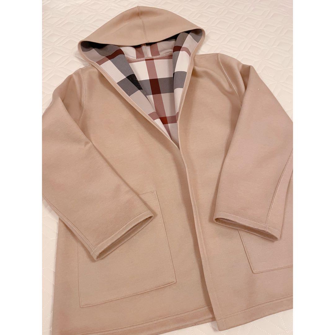 ☆美品☆ ブルーレーベルクレストブリッジ リバーシブルコーディガン 38