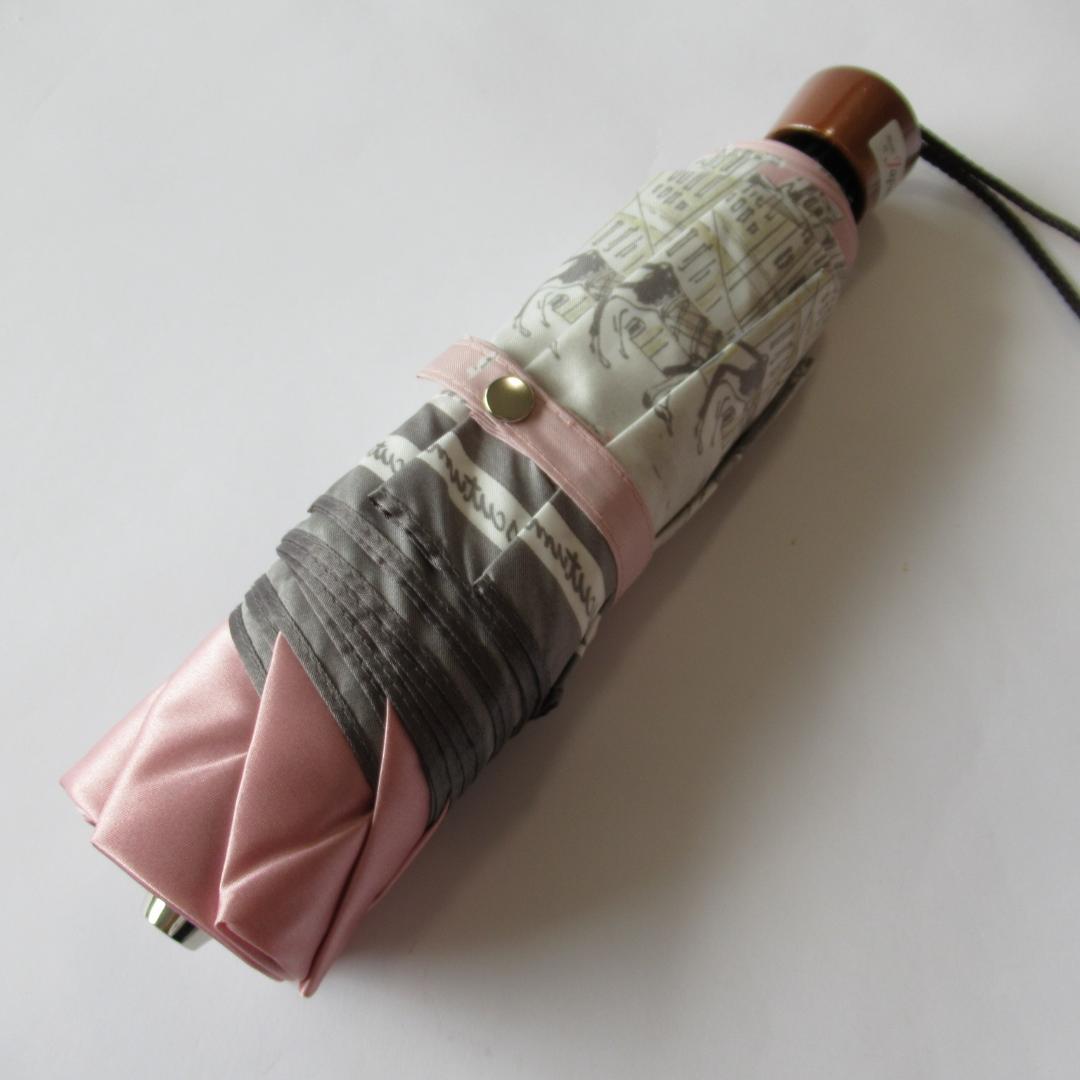 アクアスキュータム ロンドンガール柄折りたたみ 折り畳み傘 / 雨傘 No.4