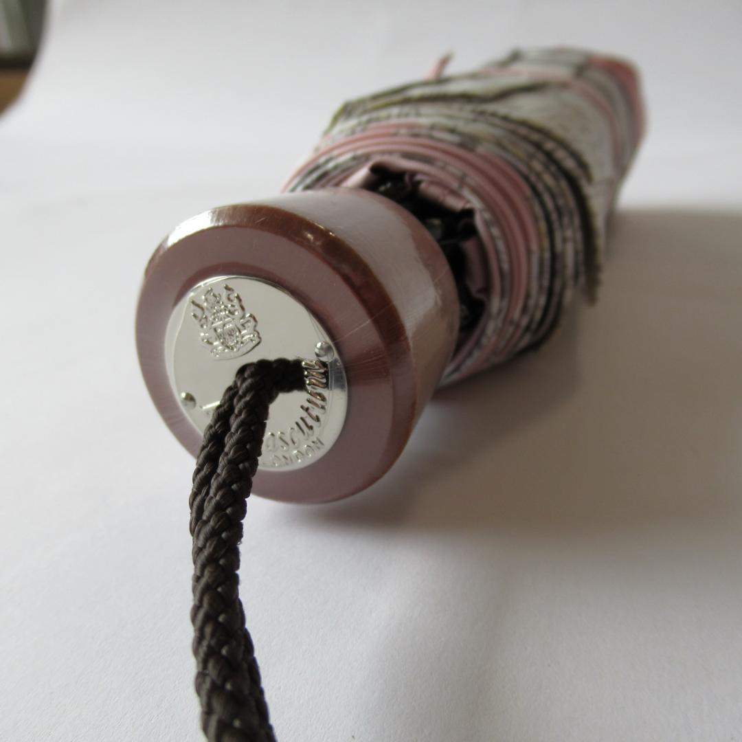 アクアスキュータム ロンドンガール柄折りたたみ 折り畳み傘 / 雨傘 No.4