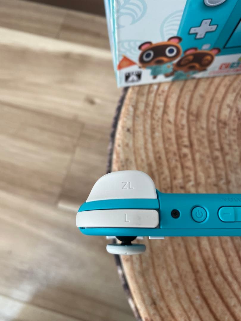 Switch Lite あつまれ どうぶつの森 まめきち&つぶきち アロハ柄