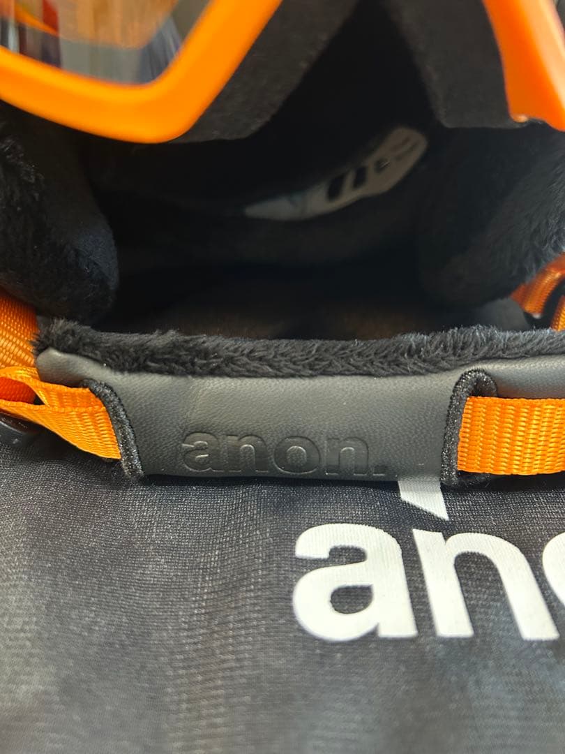 新品 アノン ディファイン ジュニア スノーボード ヘルメット ブルー L/XL