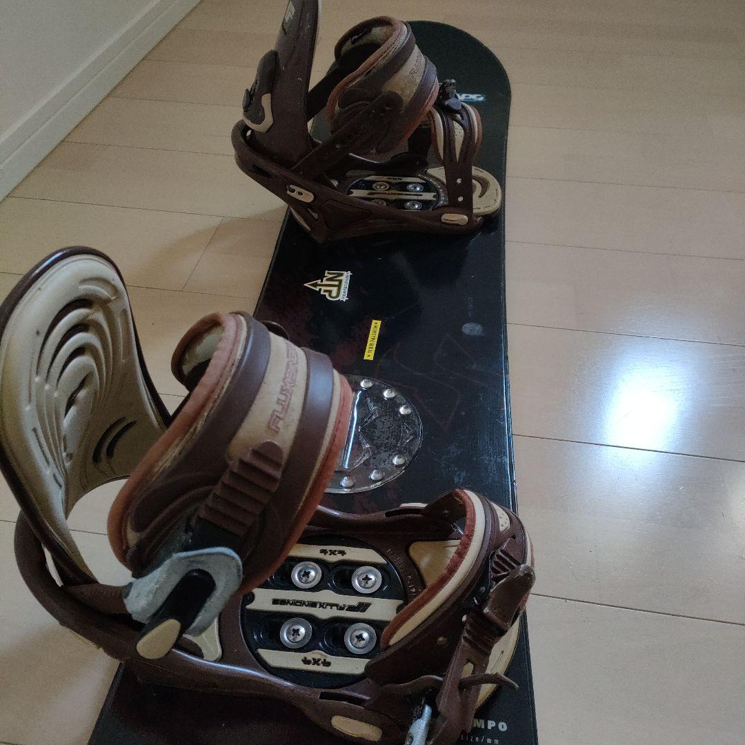 SILENCEスノーボード 152cm FLUX ボードケース付 初心者オススメ