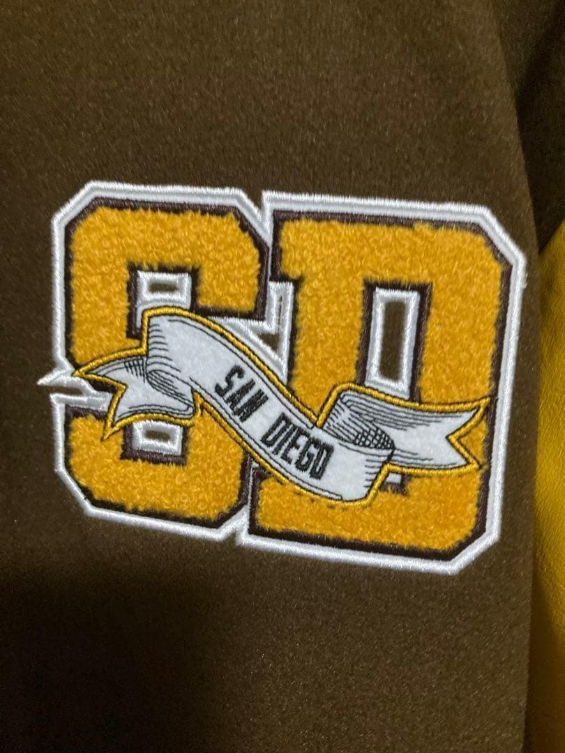 MLB★SDパドレス★ヒストリー★ジャケット＆CAP