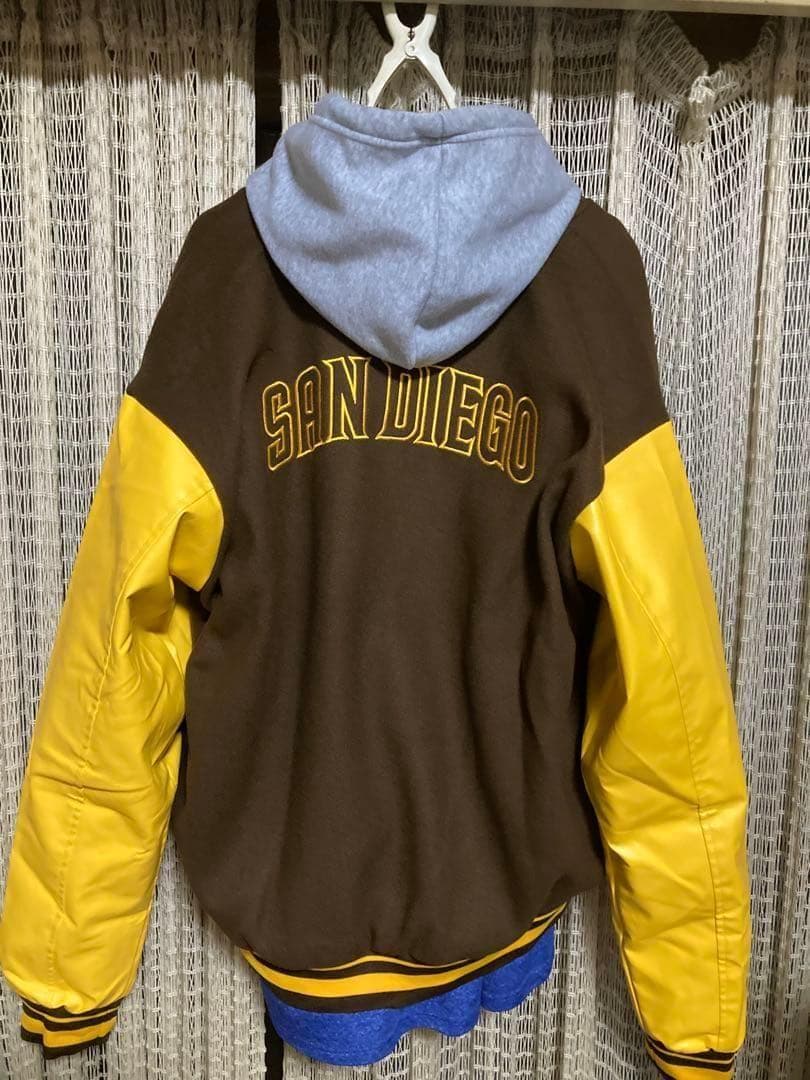 MLB★SDパドレス★ヒストリー★ジャケット＆CAP