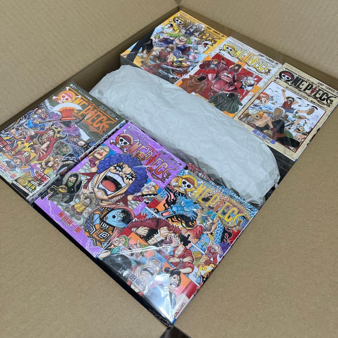 【新品未使用】ワンピース　1〜111巻　全巻　漫画