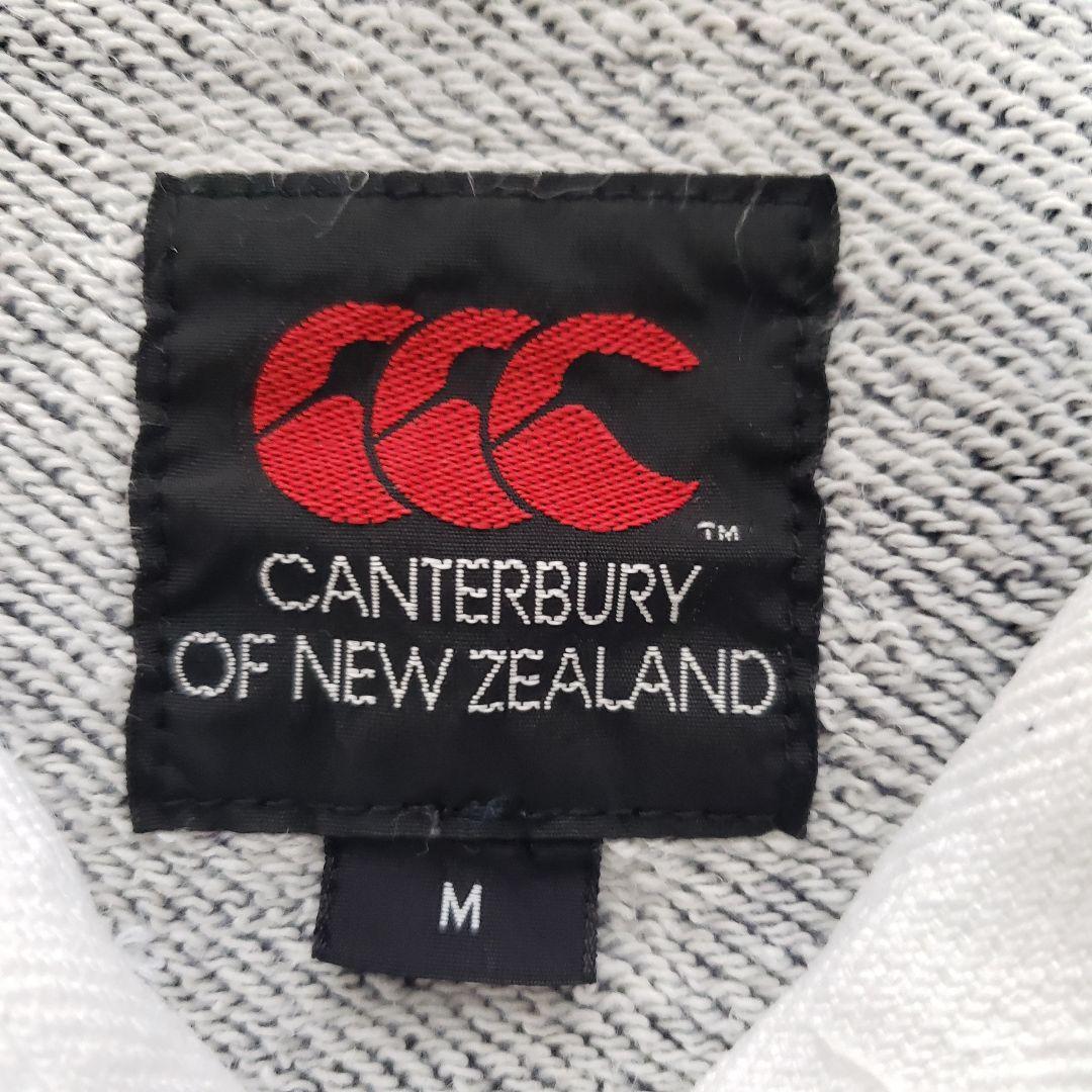 Canterbury　日本製　ラガーシャツ　マルチカラー　カンタベリーマーク刺繍