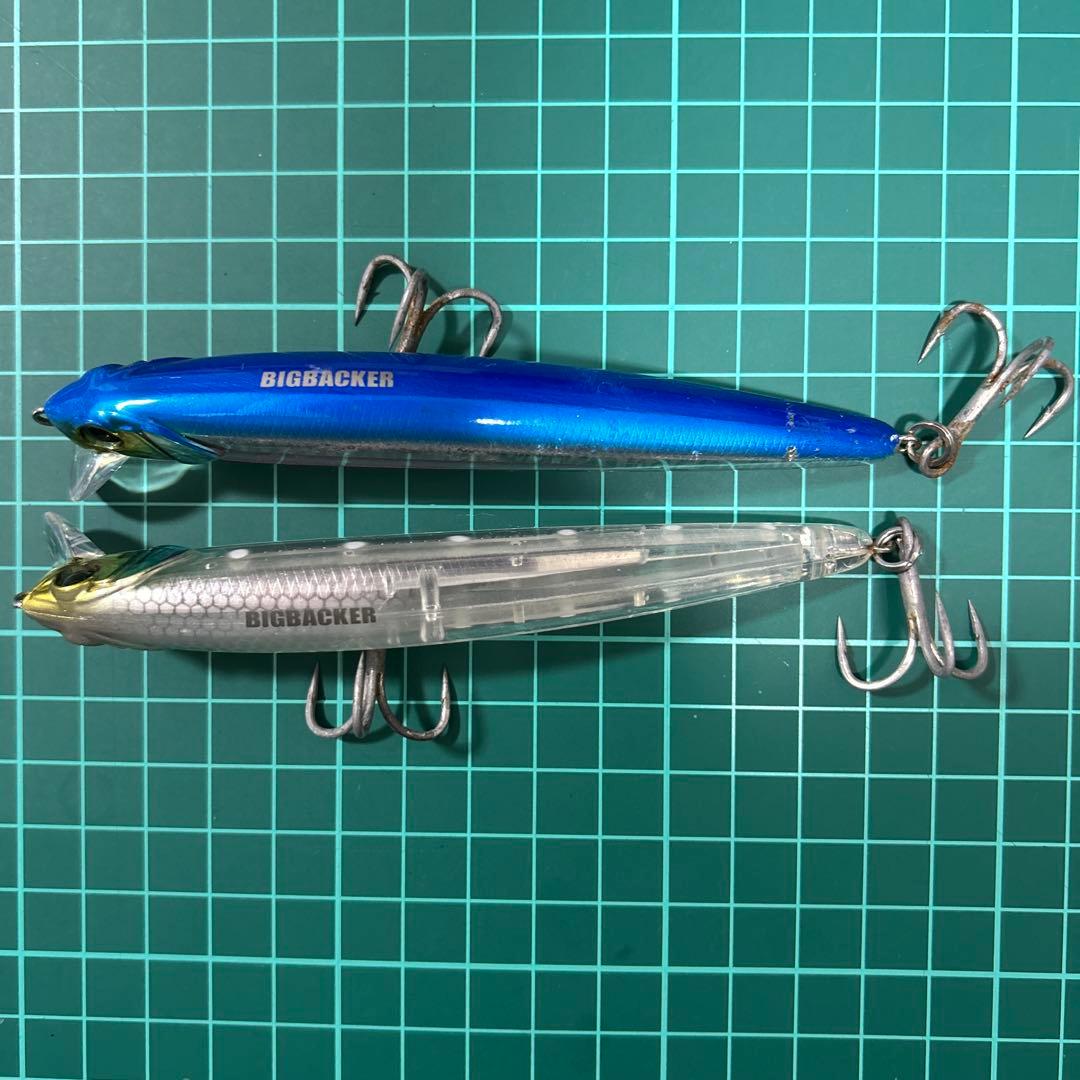 ジャッカル　ビックバッカー　アンチョピード120s 8個　シーバスルアー