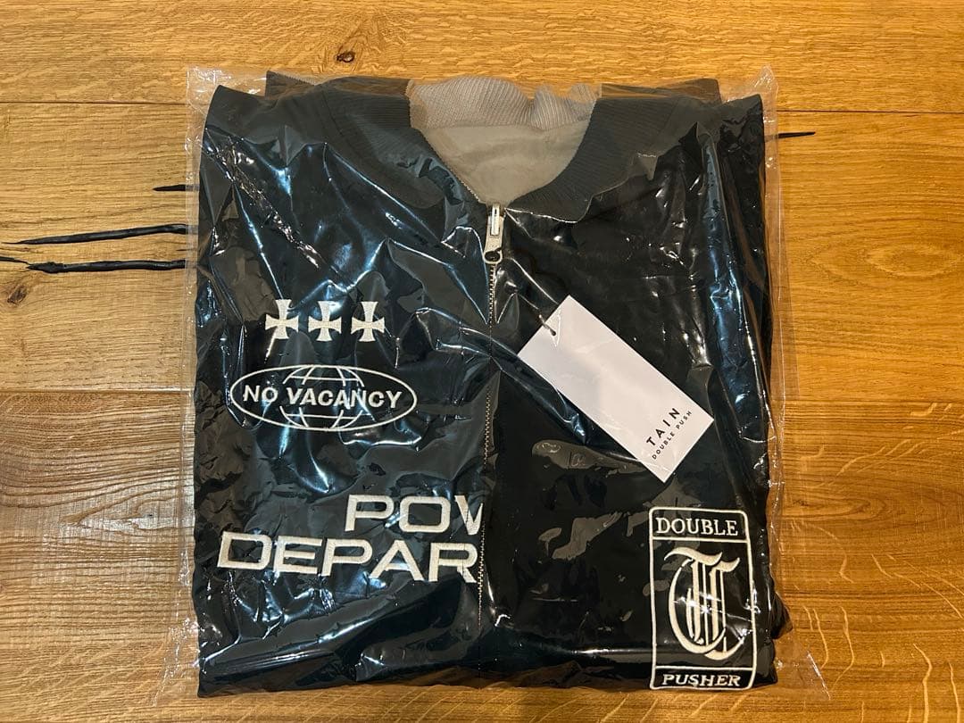 ミスタ　TAIN DOUBLE PUSH リバーシブル刺繍ジャケット