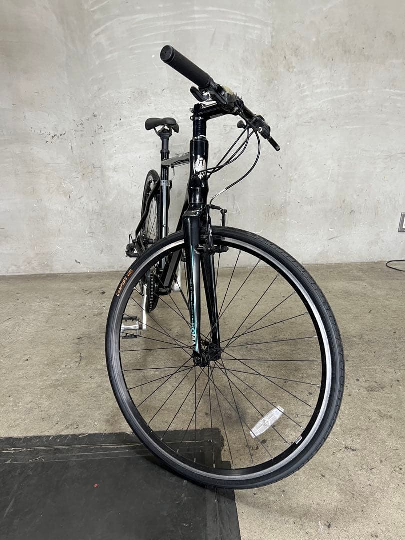 クロスバイク　 ビアンキ ローマ4 Bianchi ROMA 4 タイヤ新品❗️