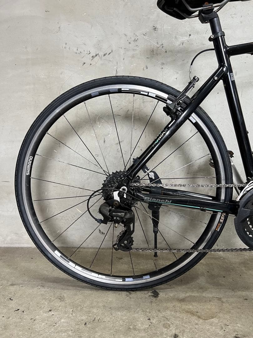 クロスバイク　 ビアンキ ローマ4 Bianchi ROMA 4 タイヤ新品❗️