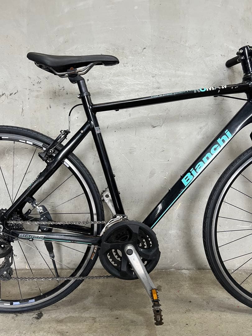 クロスバイク　 ビアンキ ローマ4 Bianchi ROMA 4 タイヤ新品❗️