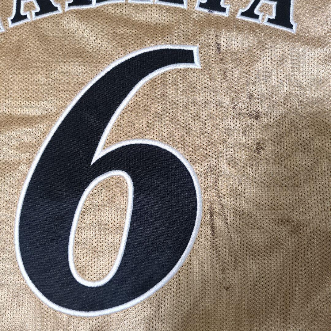 中田翔　直筆サイン　日ハムユニフォームＬサイズ