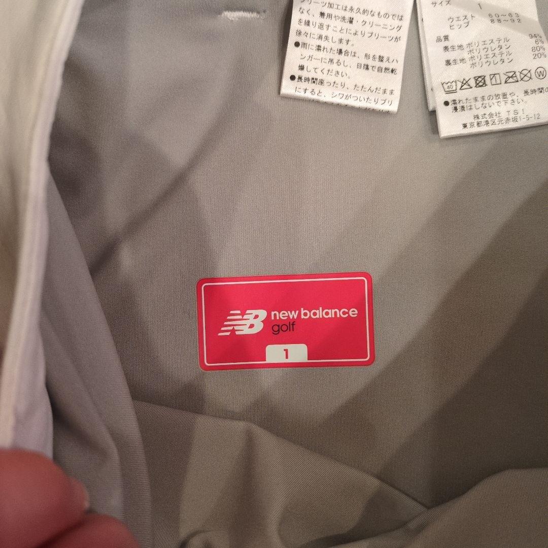 ニューバランス ゴルフ 撥水 ストレッチスカート ロゴ インナー付き1
