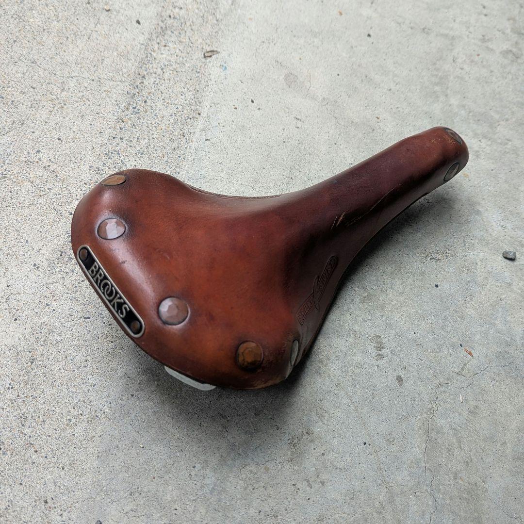 BROOKS SWIFT Chrome /ブルックス スイフト レザーサドル 革