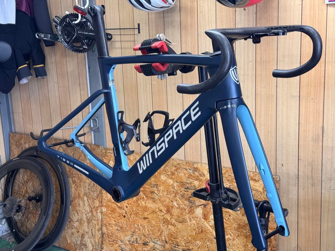 WINSPACE T1550 2ND GEN フレームBBセットS 未使用に近い