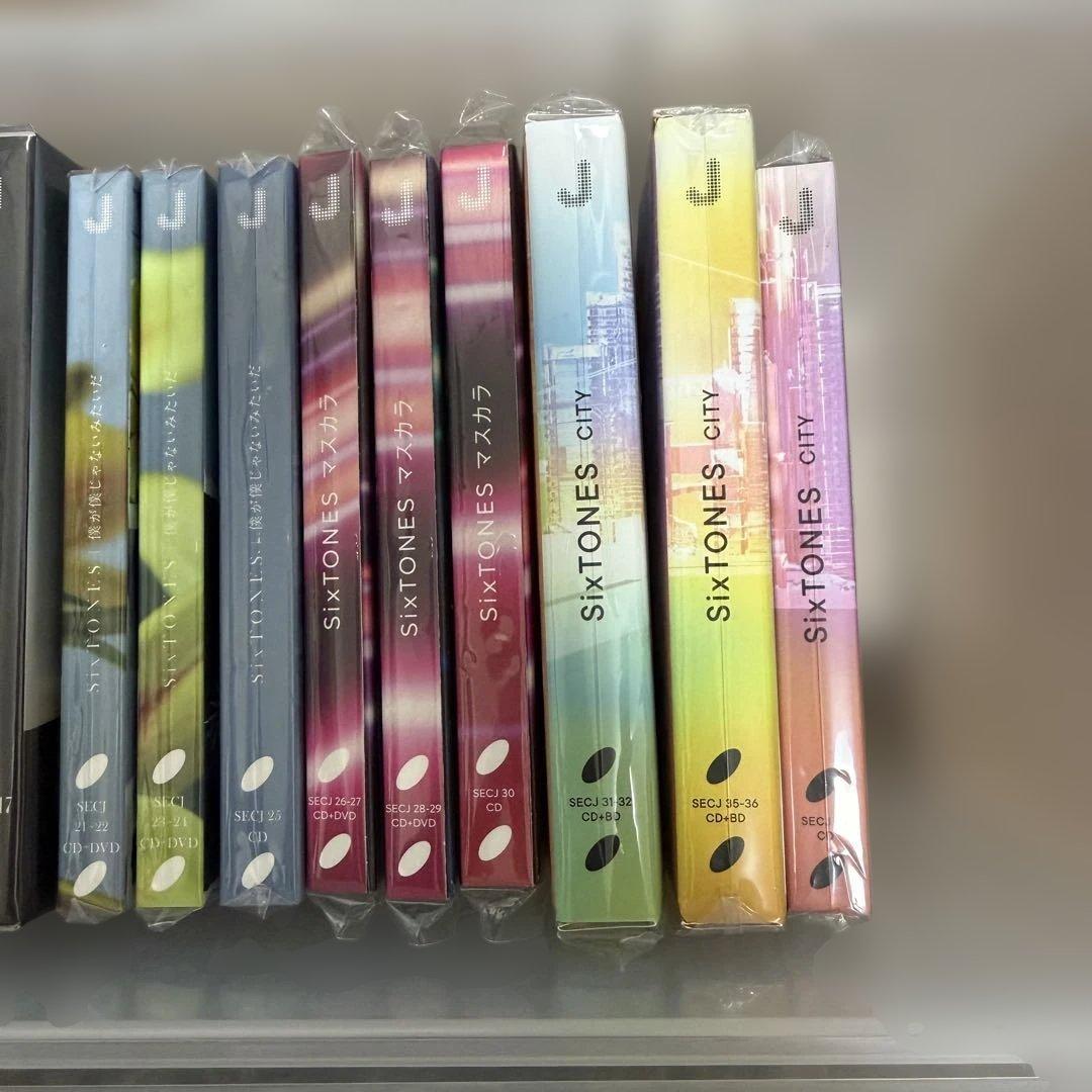 SixTONES CD DVD まとめ売り