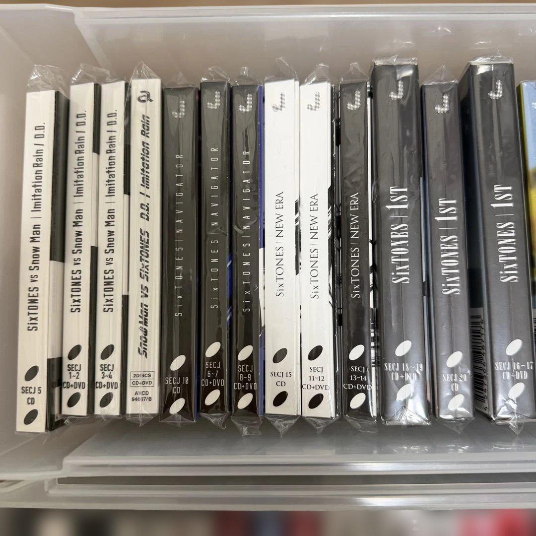 SixTONES CD DVD まとめ売り