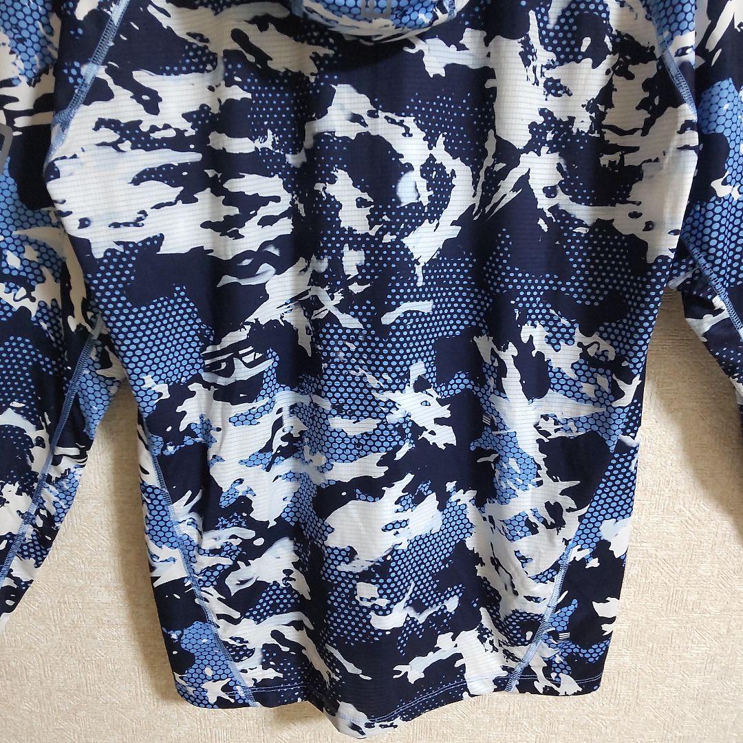 ハック HUK フィッシングウェア パーカー 迷彩 XL