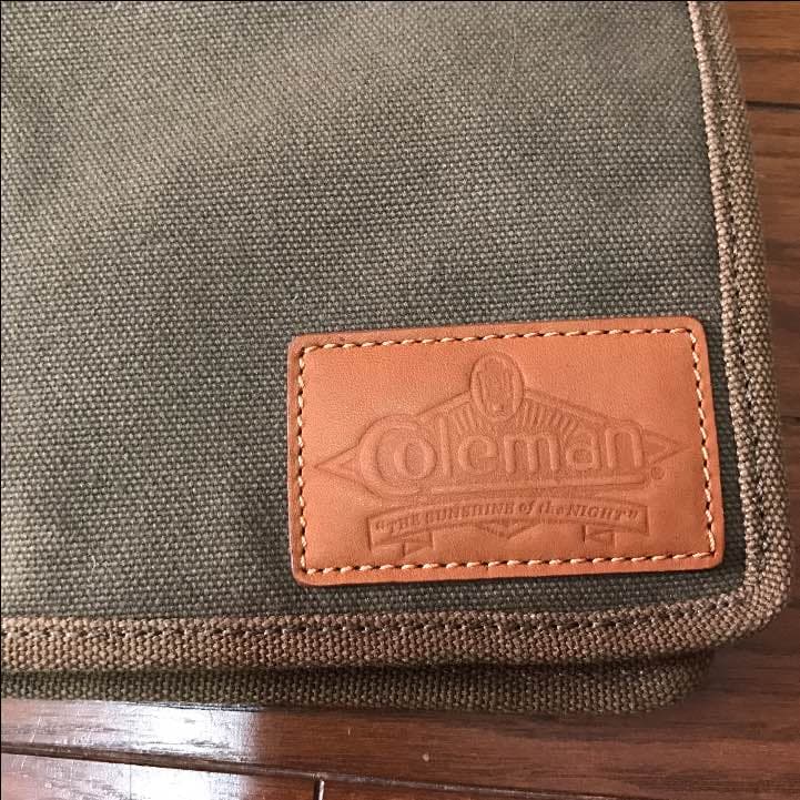 コールマン メンテナンスバッグ　美品
