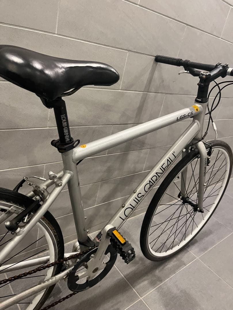 【東京近郊受渡し希望】クロスバイク ルイガノ　LGS-CS 即乗り可能　軽量車体