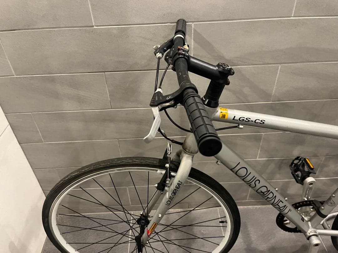 【東京近郊受渡し希望】クロスバイク ルイガノ　LGS-CS 即乗り可能　軽量車体