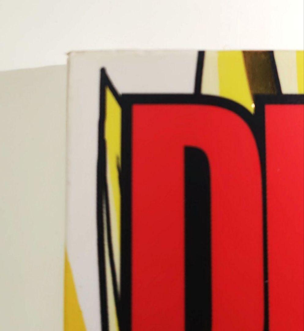 ドラゴンボール アニメイラスト集 金色の戦士 帯付 初版