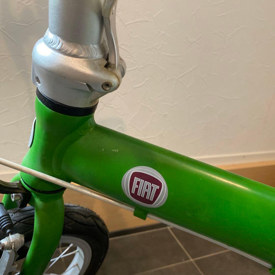 【処分価格‼️】FIAT 14インチ　折りたたみ自転車　AL-FDB140