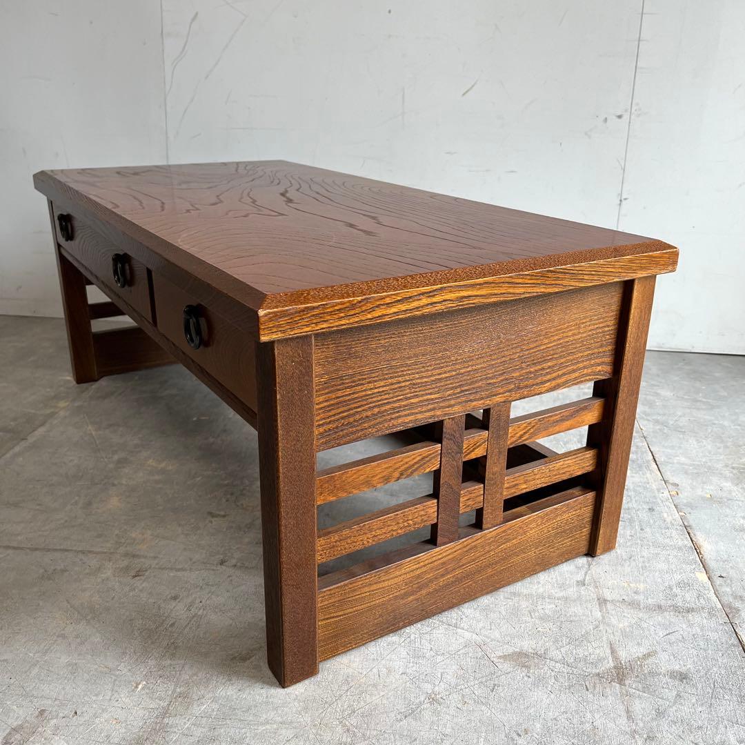 光製作所 hikari 文机 ローテーブル 昭和レトロ テレビ台 z527