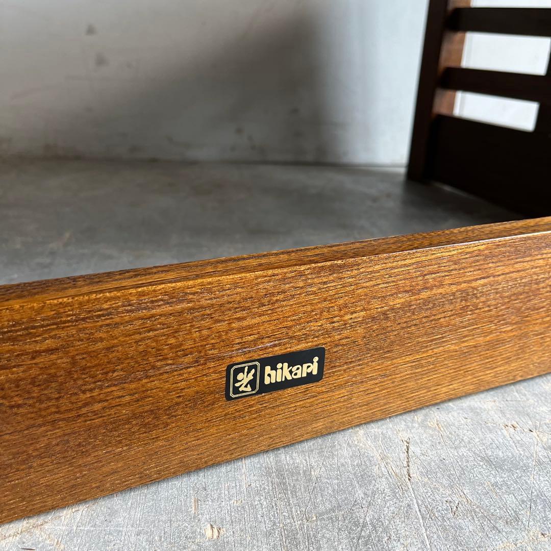 光製作所 hikari 文机 ローテーブル 昭和レトロ テレビ台 z527