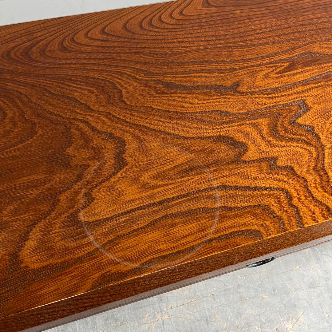 光製作所 hikari 文机 ローテーブル 昭和レトロ テレビ台 z527