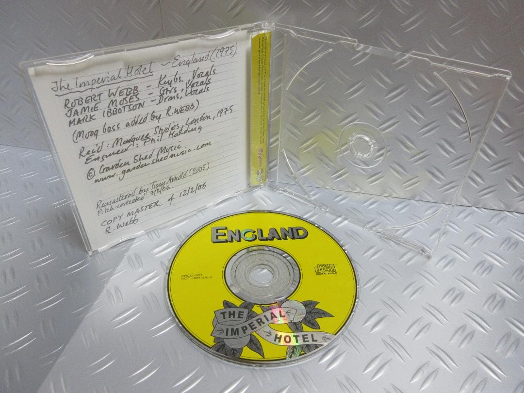 ★ENGLAND / THE IMPERIAL HOTEL★イングランド◇非売品