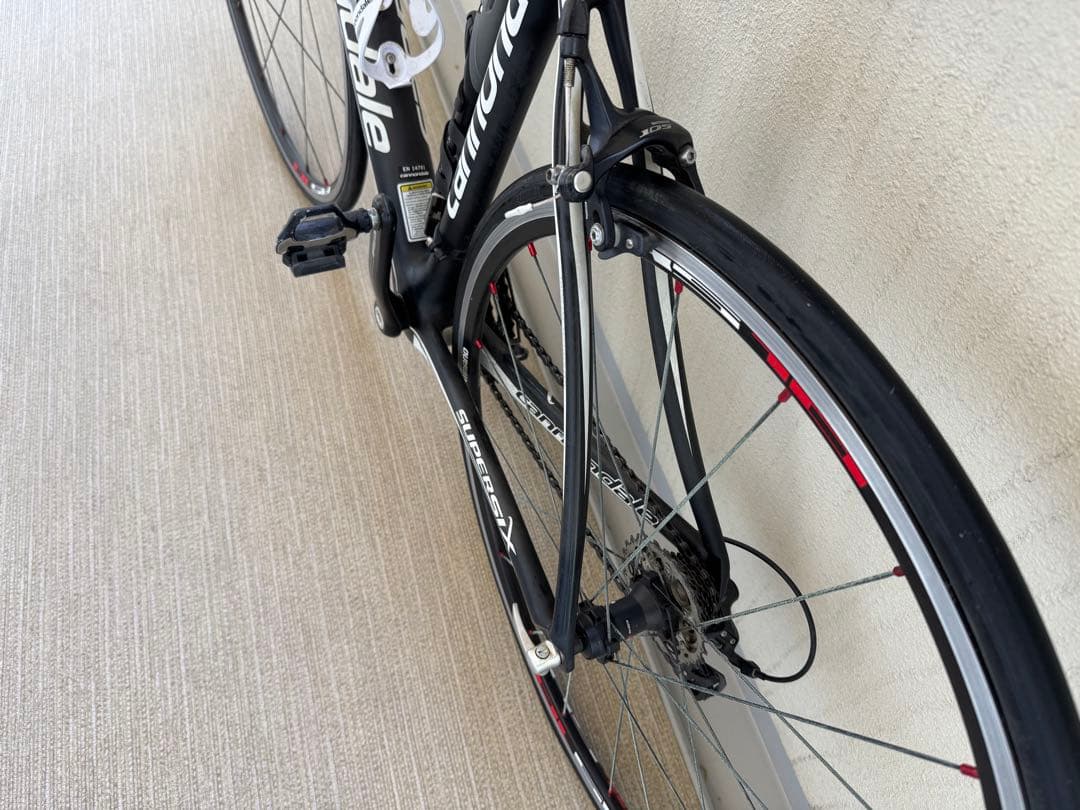 キャノンデール スーパーシックス