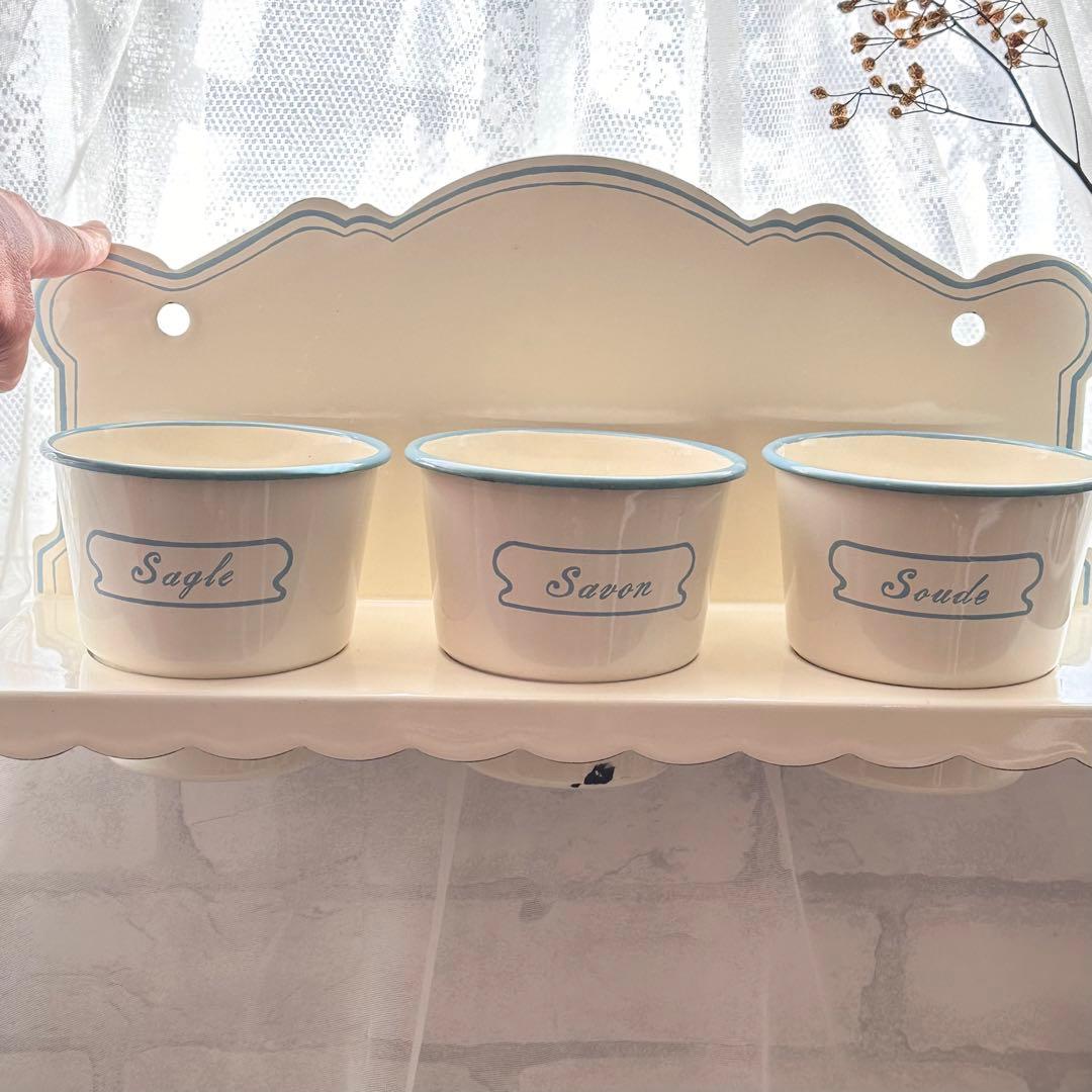 ホーローサボンラック　20年前レア