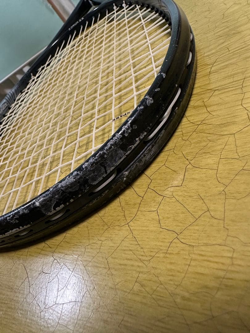 ヨネックス　ボルトレイジ８V UL1 軟式ラケット