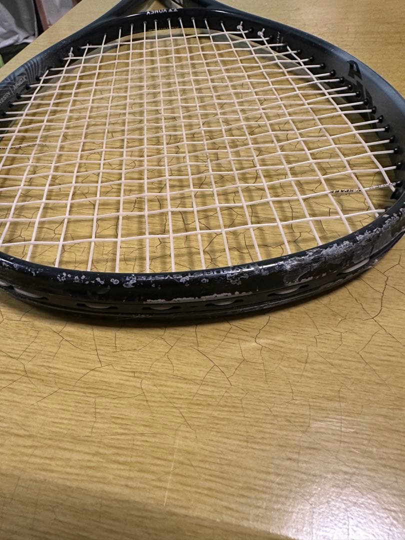 ヨネックス　ボルトレイジ８V UL1 軟式ラケット