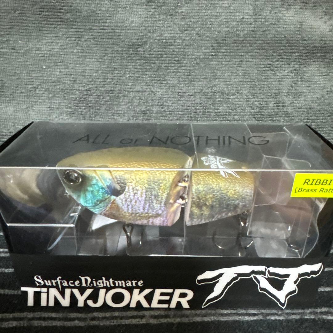 新品 未使用 DRT TINY JOKER タイニー ジョーカー RIBBIT