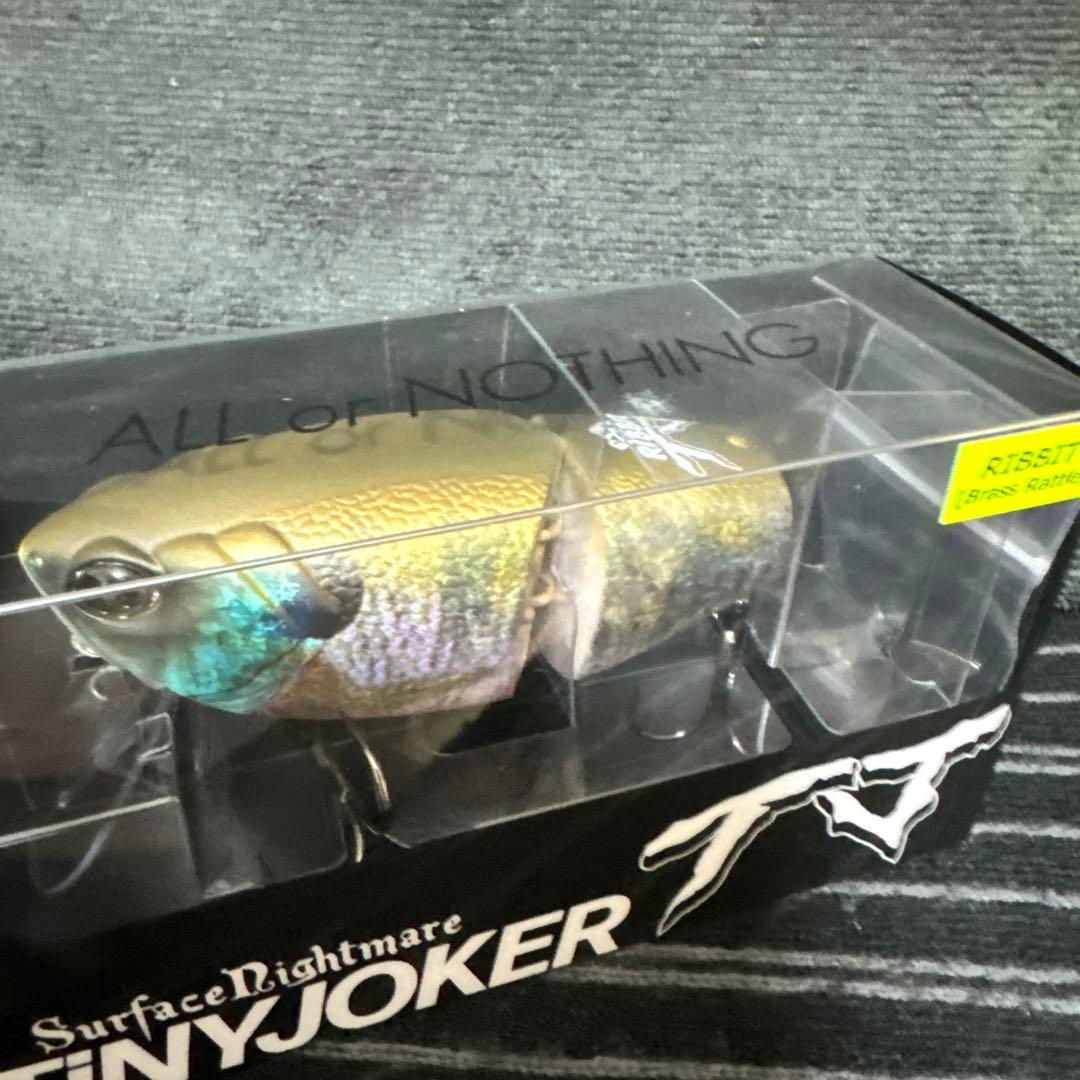 新品 未使用 DRT TINY JOKER タイニー ジョーカー RIBBIT