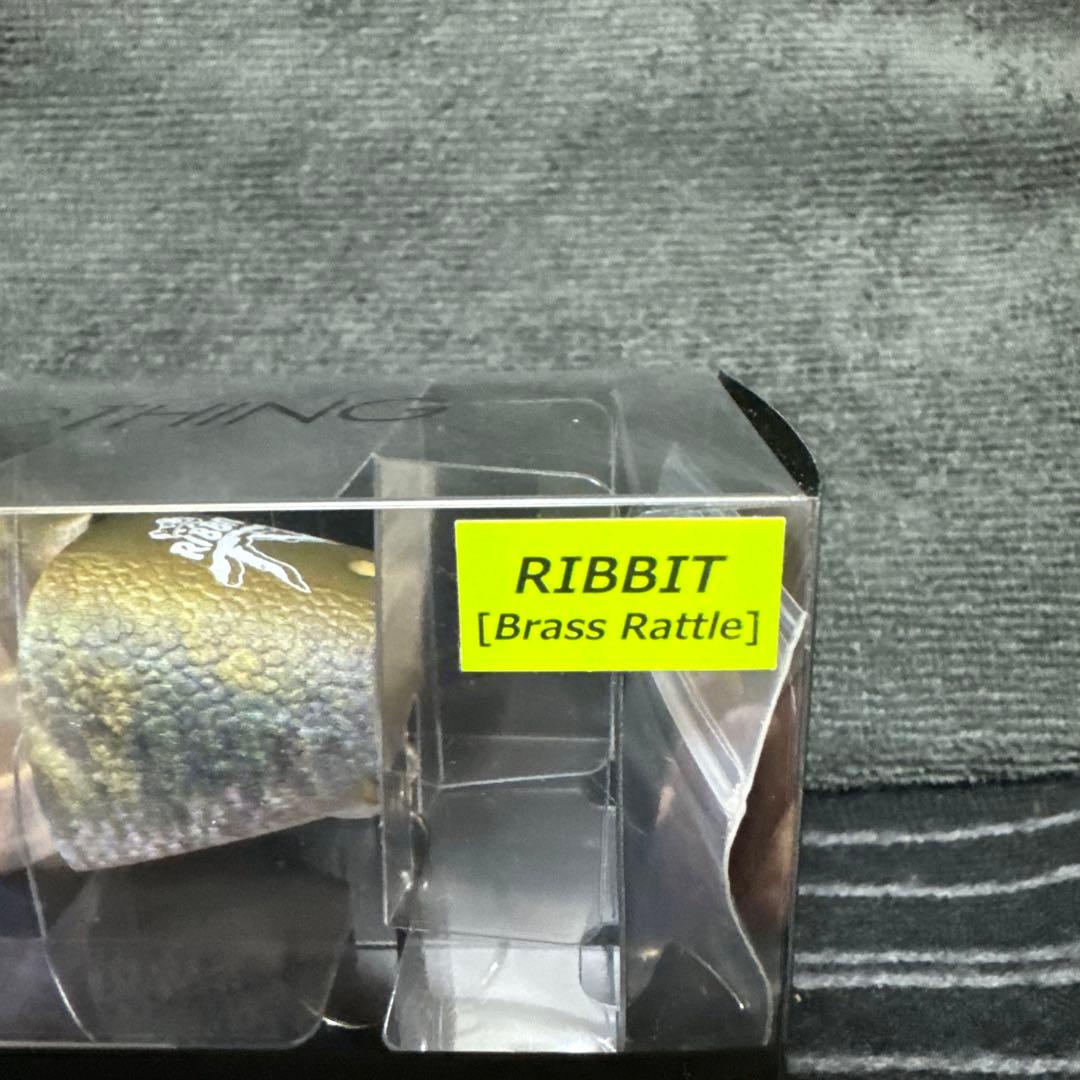 新品 未使用 DRT TINY JOKER タイニー ジョーカー RIBBIT