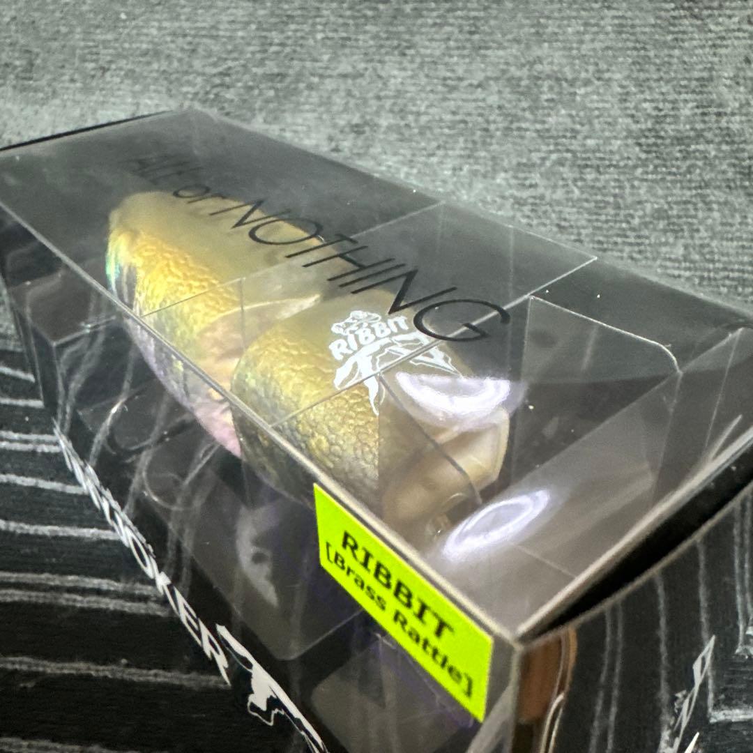 新品 未使用 DRT TINY JOKER タイニー ジョーカー RIBBIT