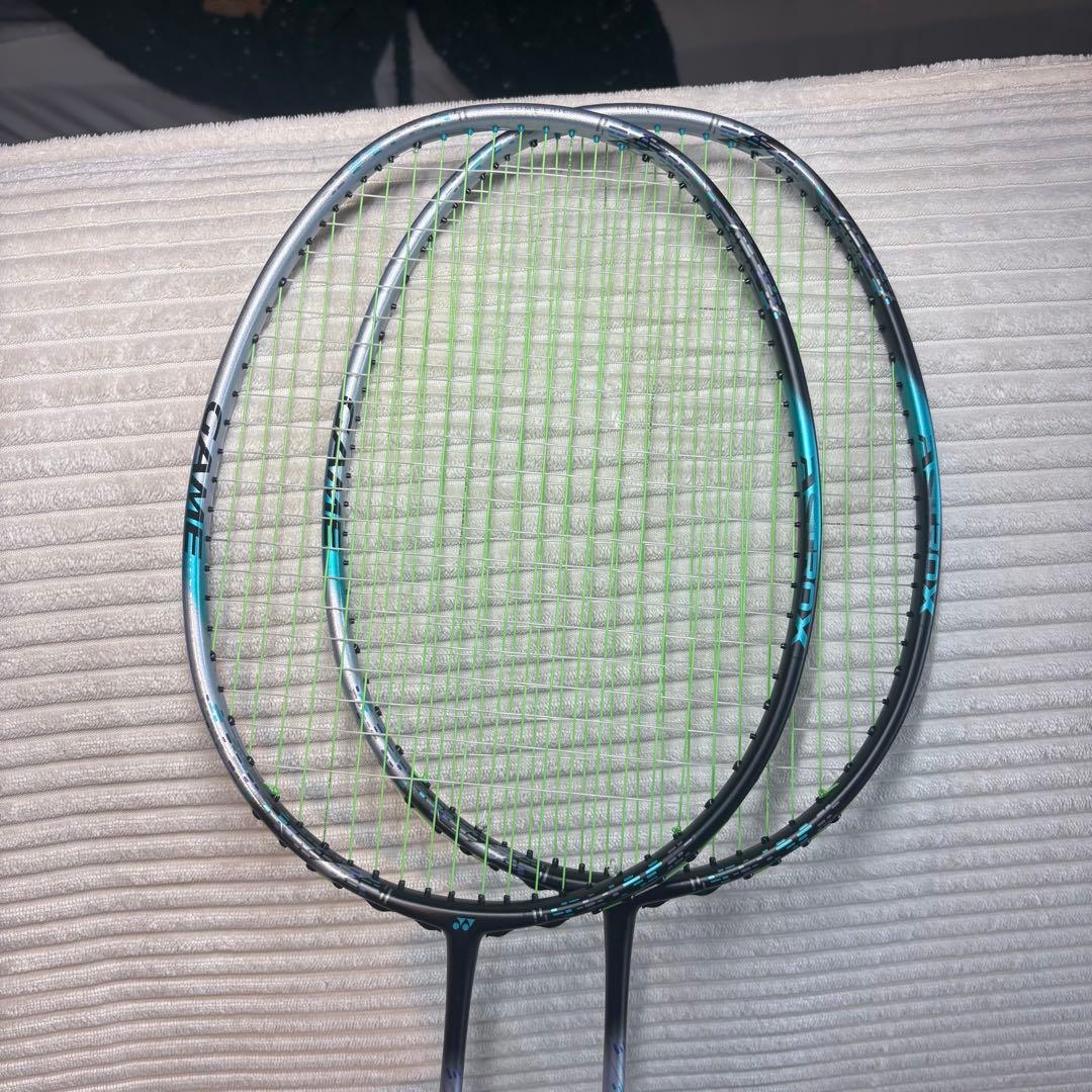 ヨネックス アストロクスD GAME 4UG6 2本セット