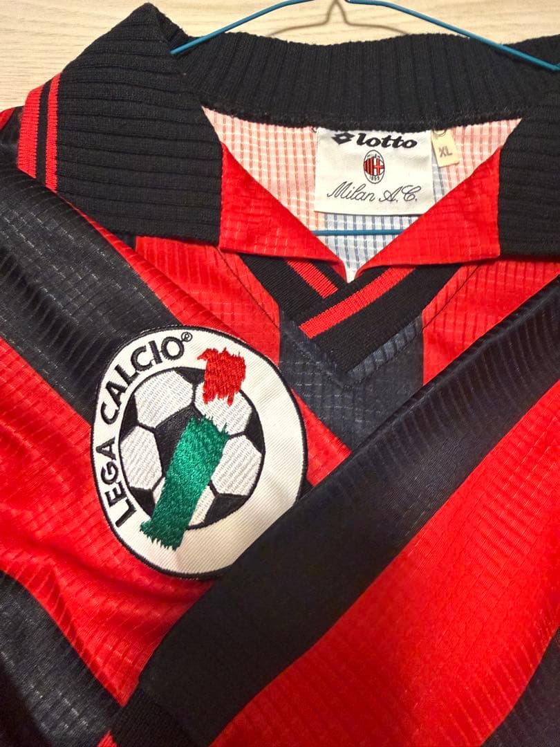97-98 ミラン　ツィーゲ　ユニフォーム　当時物