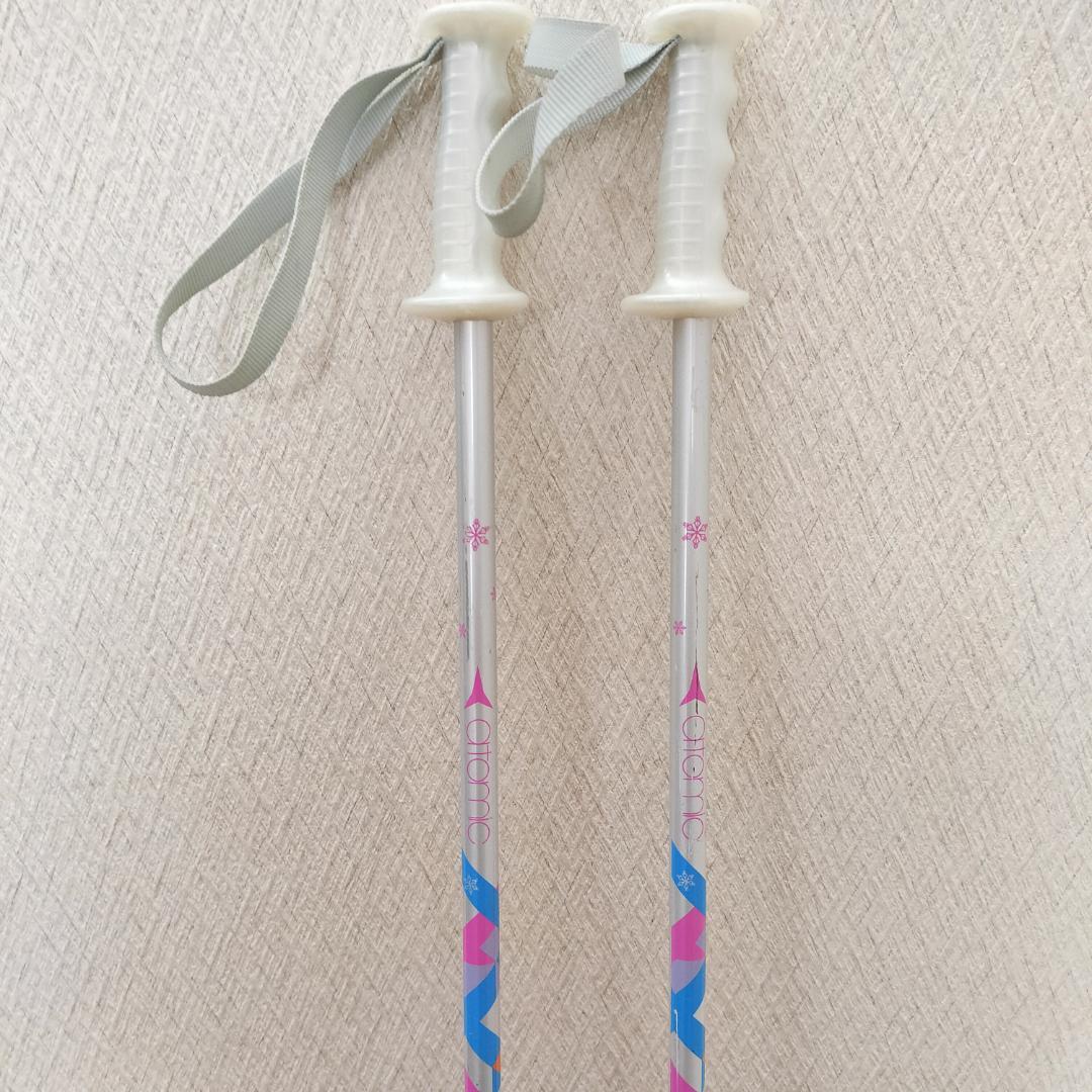 キッズ・ジュニア用 ELAN スキー4点セット 130cm ポール・バッグ付