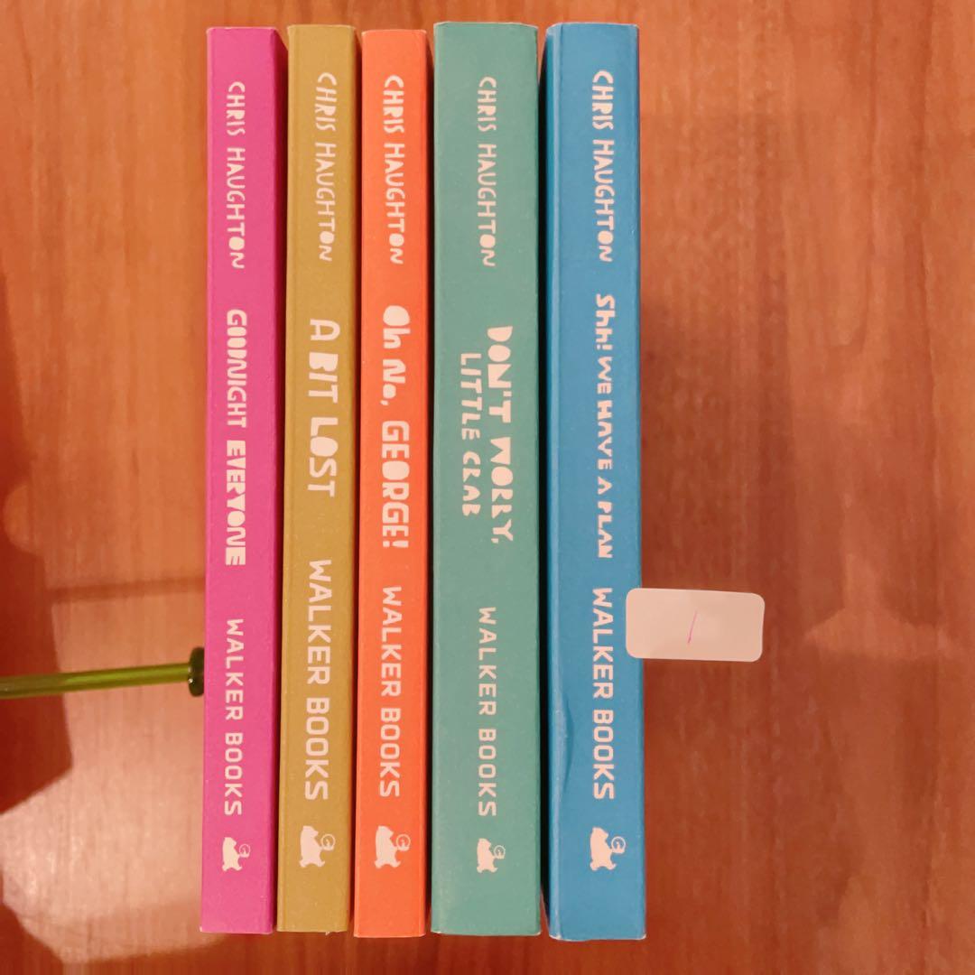 英語絵本 Chris Haughton Collection 5冊セット　①