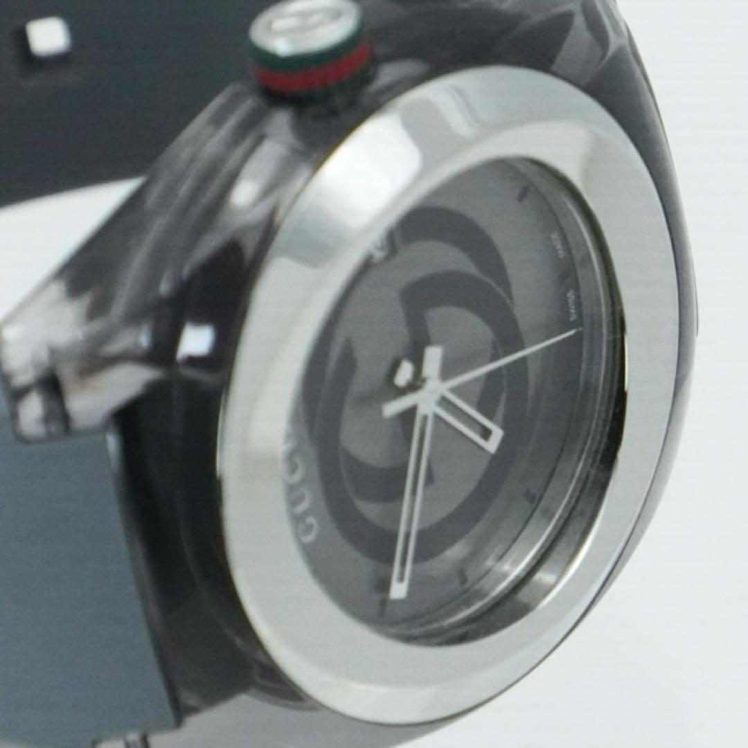 【箱付き】GUCCI グッチ シンク 人気のシェリーライン メンズ ラバーベルト