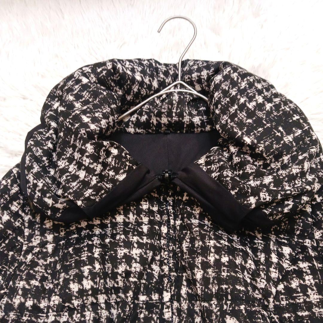 TOCCA リバーシブル ダウンコート ブラック ダウン フェザー