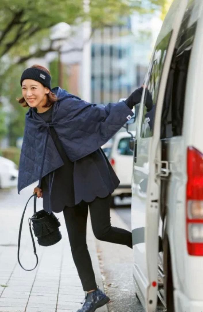 ジャケット・アウター rosymonster warmyflower quilting blanket