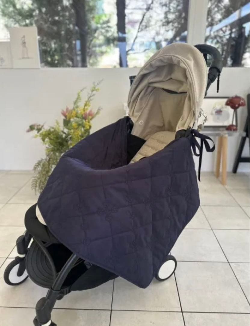 ジャケット・アウター rosymonster warmyflower quilting blanket