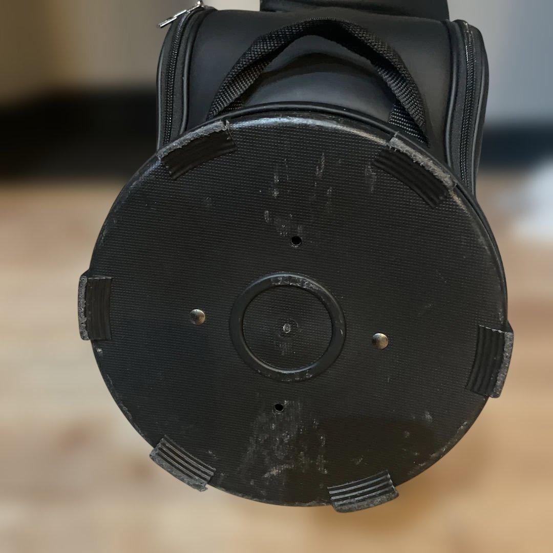 PUMA ブラック キャディバッグ